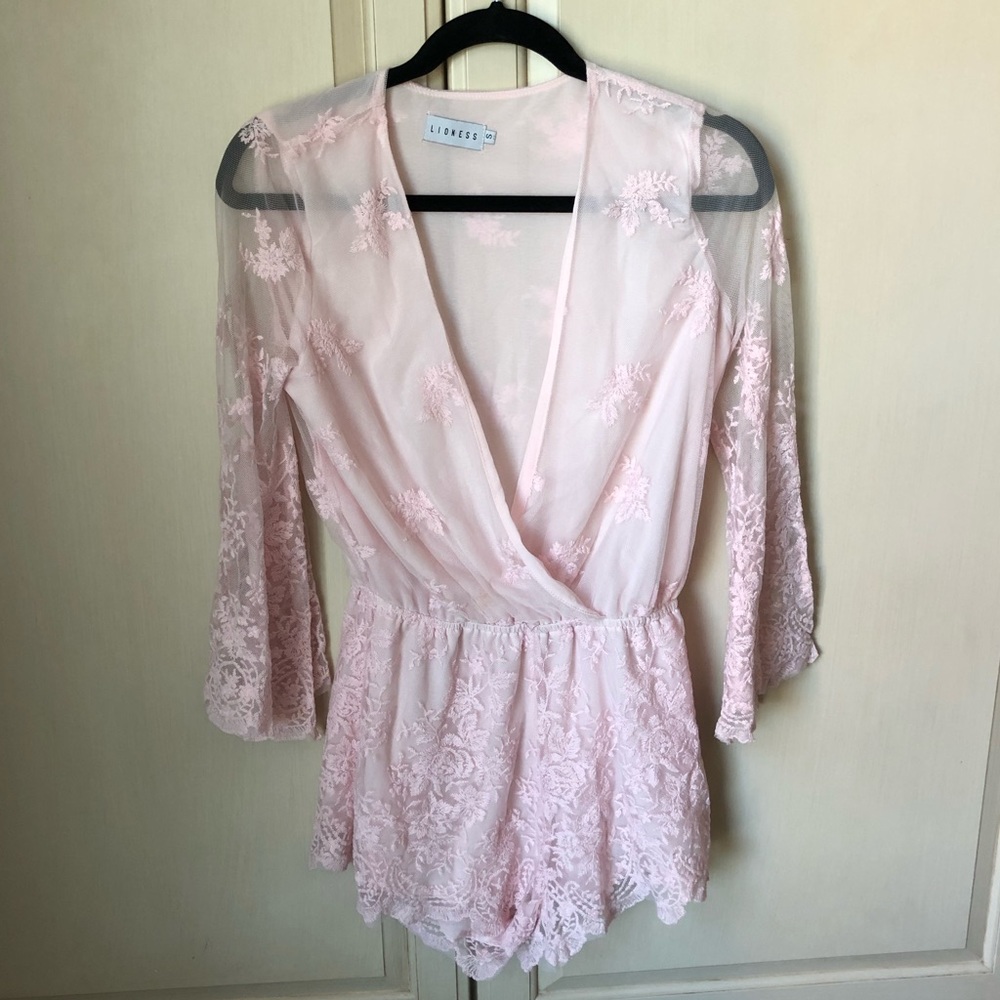 Lace Romper